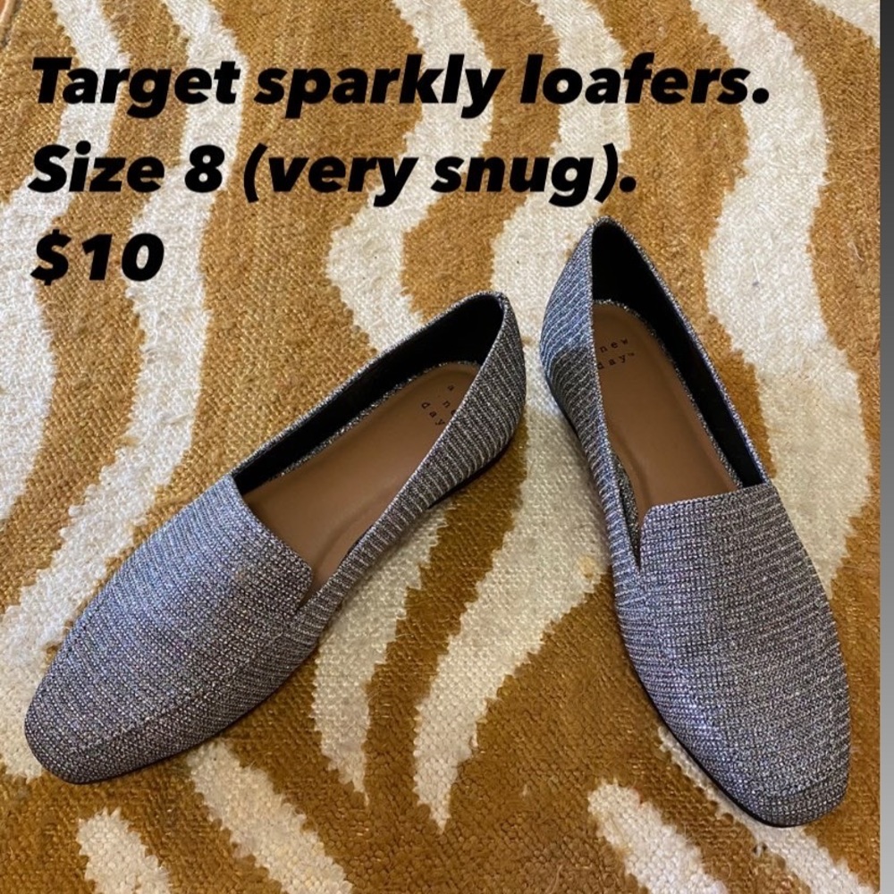 Target loafers